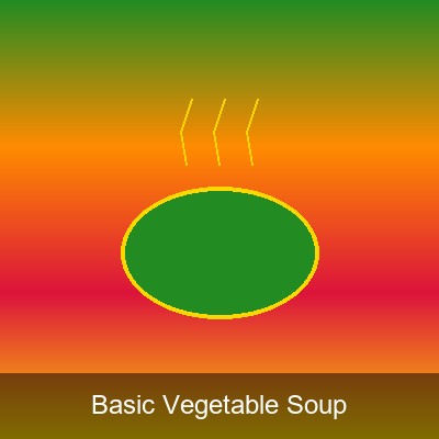Basic Vegetable Soup GAG recipe