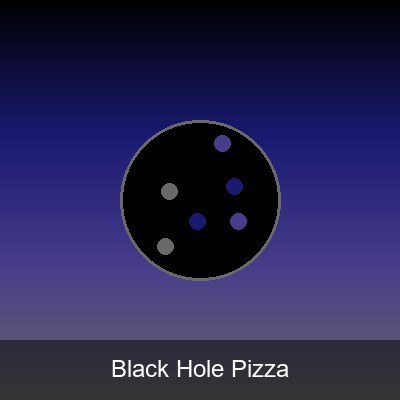 Black Hole Pizza GAG recipe