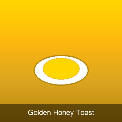 Golden Honey Toast GAG recipe