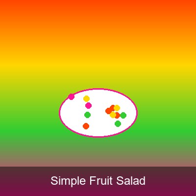 Simple Fruit Salad GAG recipe